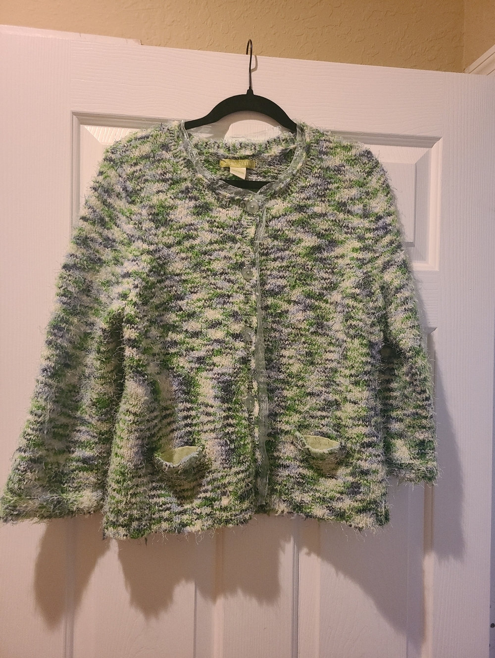 Sigrid Olson Womens Button Down Jacket, Size L, Pre-owned, please review photos